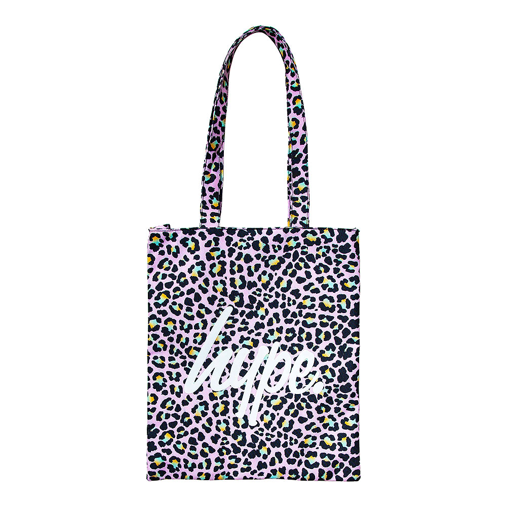 Leopard hotsell tote bag